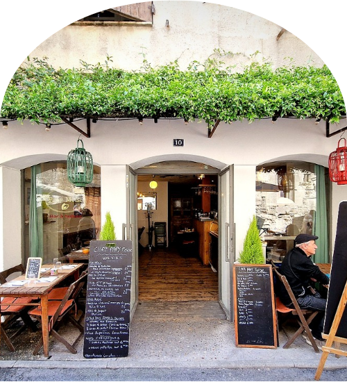 Restaurant remparts-d'aigues mortes - Chez Papy Moïse